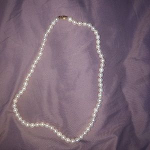 REAL pearl necklace